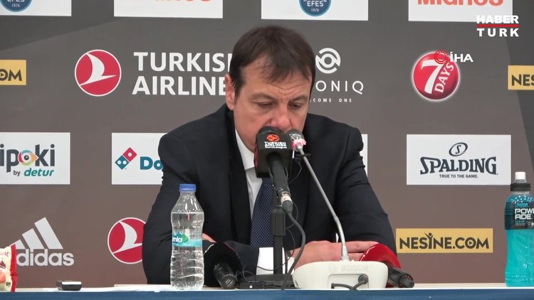 Ergin Ataman: Şampiyon olmayı hak ediyoruz