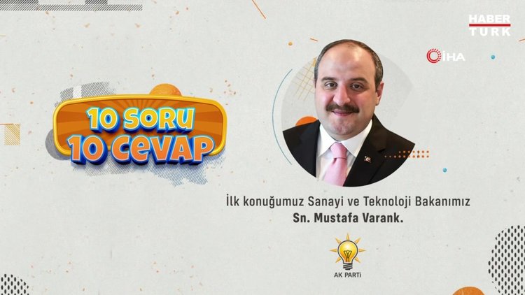 Bakan Varank'tan gençlerin sorularına samimi cevaplar