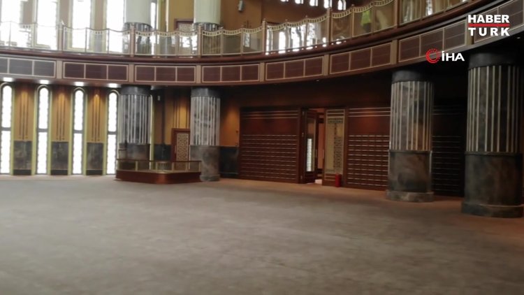 Taksim Camii açılış için gün sayıyor...Meydanın yeni sembolü olacak