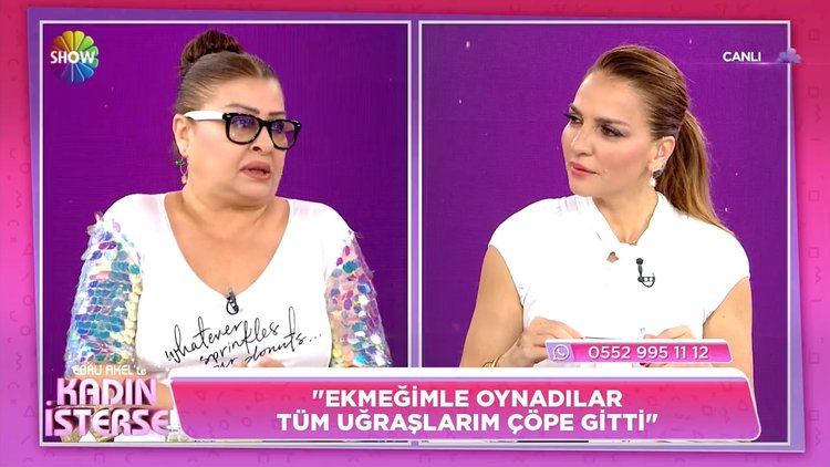"Ekmeğimle oynadılar, tüm uğraşlarım çöpe gitti"