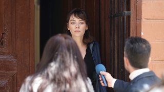 Cemre korktuğunu, öldükten sonra ona inanmalarının hiçbir önemi olmayacağını haykırdı.