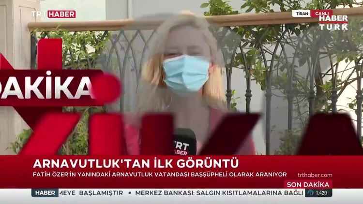 Kaçıştan sonra ilk görüntüler