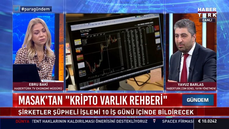 MASAK'tan kripto varlık rehberi