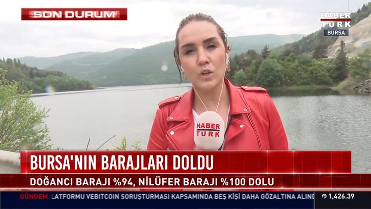 Bursa'nın barajları doldu