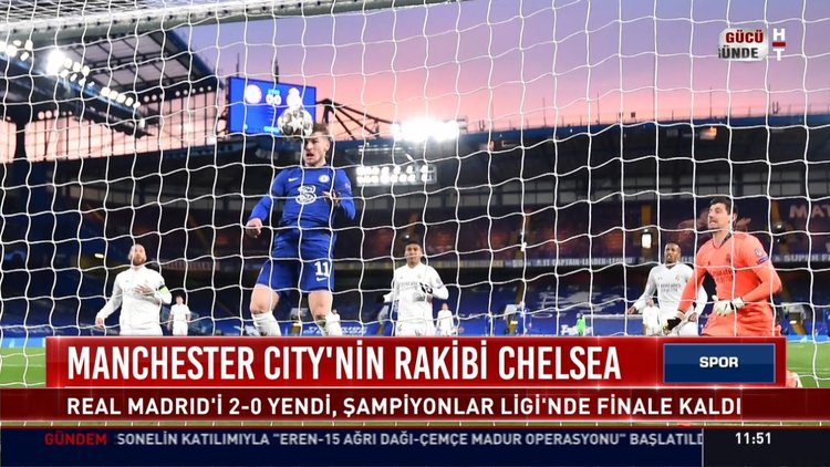 Manchester City'nin rakibi Chelsea