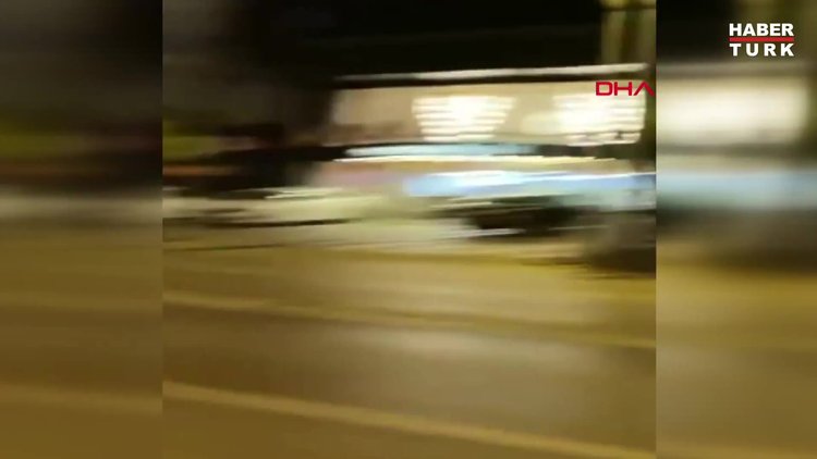 Polis - alkollü sürücü kovalamacası, kameralara yansıdı