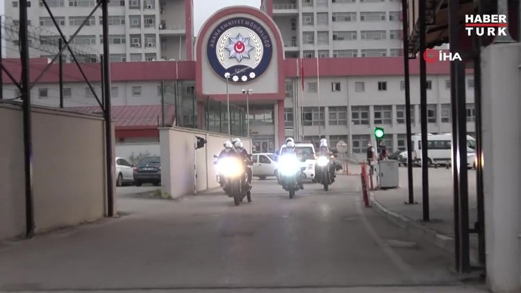 Adana'da 98 firariye operasyon