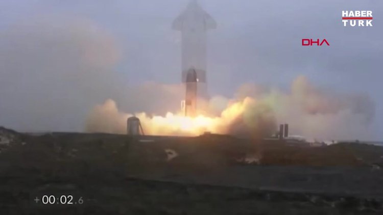 SpaceX'in Starship'i 5. denemede başardı