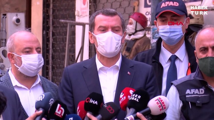 Zeytinburnu Belediye Başkanı: Burada, kısıtlama olmasaydı pazar kurulacaktı