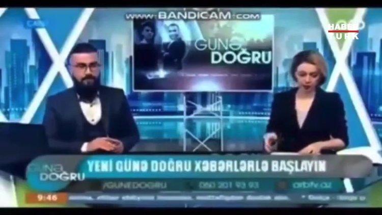 Azerbaycan televizyonunda Bill Gates yorumu