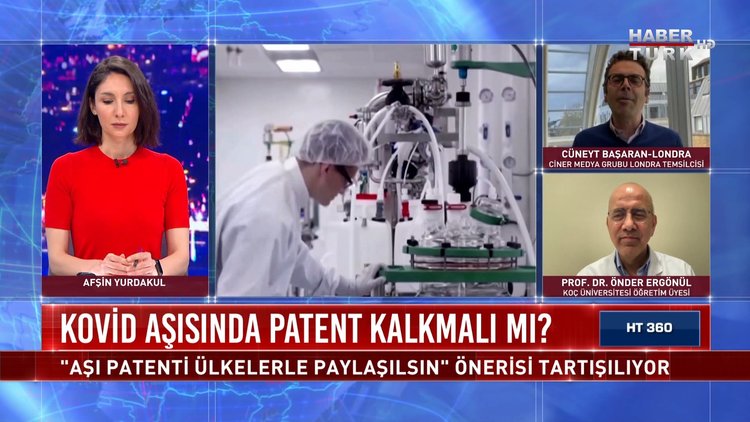 HT 360 - 7 Mayıs 2021 (Formülü bilmek aşıyı üretmeye yeter mi?)