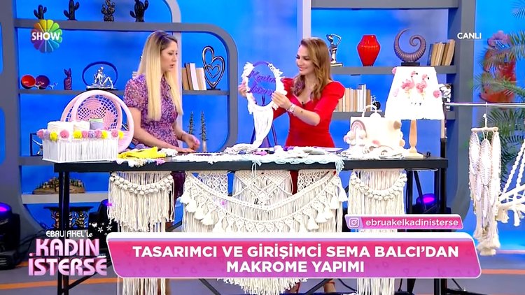 Makrome nasıl yapılır?
