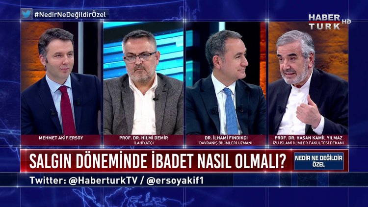 Nedir Ne Değildir Özel - 7 Mayıs 2021 (Salgında ibadet nasıl olmalı?)