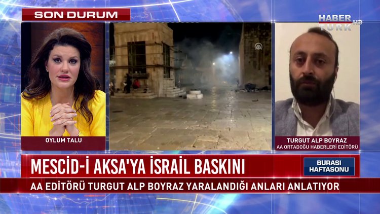 Burası Haftasonu - 8 Mayıs 2021 (Kadir Gecesi, Mescid-i Aksa'da tansiyon yükselir mi?)