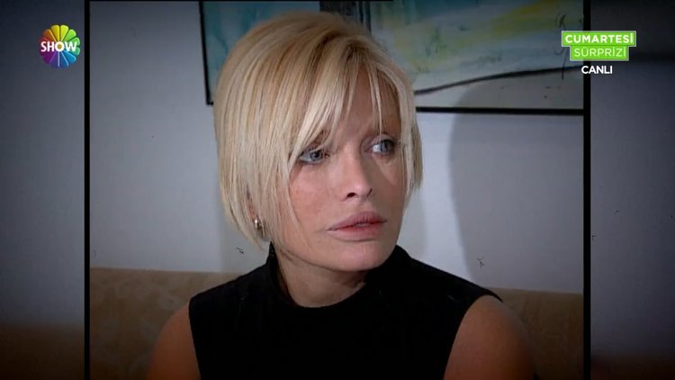 Ajda Pekkan portresi!