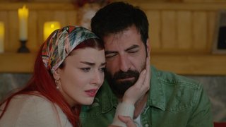 Telefonu açan Poyraz, Feride'nin sesini duyunca tüm aileye müjdeyi verdi.