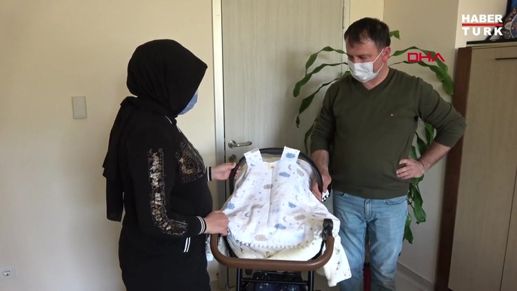 Kadavradan rahim nakilli Derya Sert'in ilk Anneler Günü heyecanı