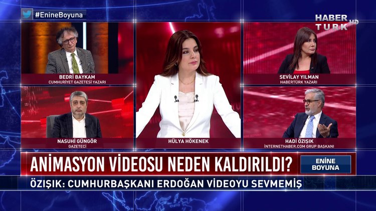 Enine Boyuna - 7 Mayıs 2021 (CHP’nin animasyona yanıtı ne oldu?)