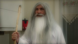 Poyraz'ın gece rüyasına aksakallı dede girdi.