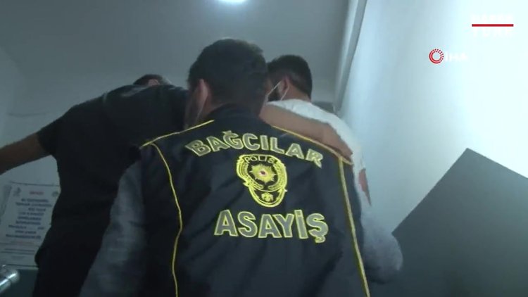 Kafe baskınında şoke eden görüntü...Bir yanda nargile bir yanda fizik tedavi