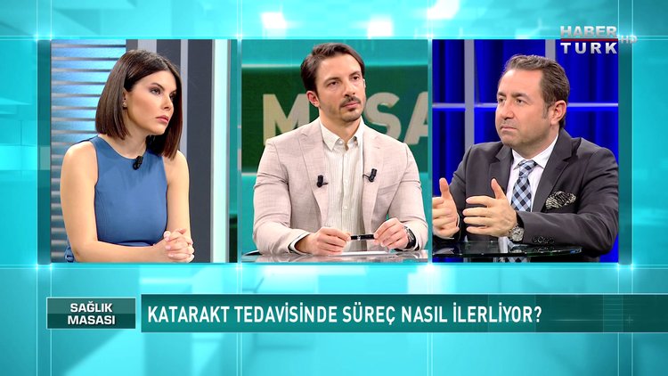 Sağlık Masası - 9 Mayıs 2021 (Katarakt tedavisinde süreç nasıl ilerliyor?)