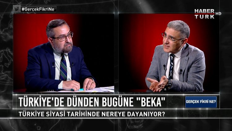 Gerçek Fikri Ne - 9 Mayıs 2021 (Beka ile bağımsızlık arasında nasıl bir ilişki var?)