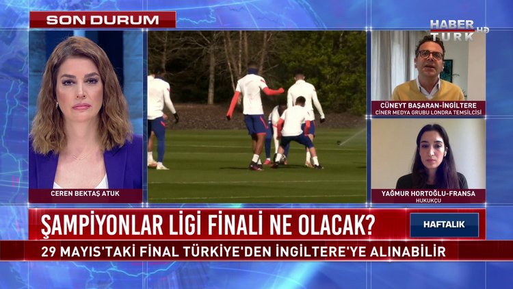 Haftalık - 8 Mayıs 2021 (Şampiyonlar Ligi finali ne olacak?)