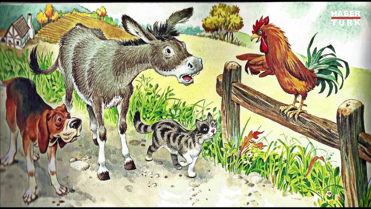 Esra Şaşmaz İle Masal Zamanı: Bremen Mızıkacıları