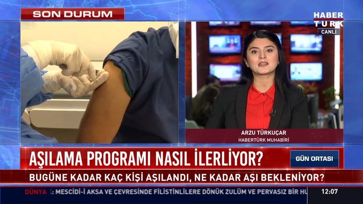 Aşılama programı nasıl gidiyor?