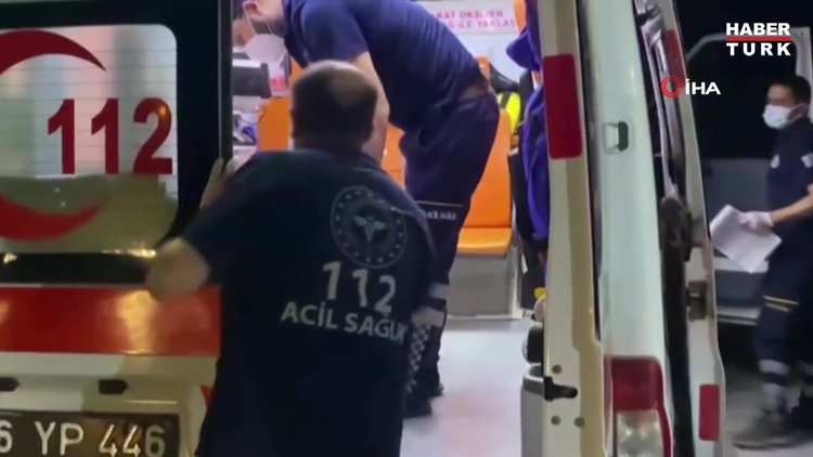 Husumetlisi tarafından baltayla yaralandı