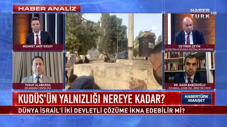 Habertürk Manşet - 11 Mayıs 2021 (İsrail şiddetinde Biden etkisi mi?)