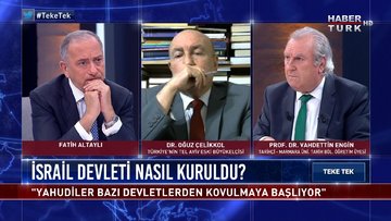 İsrail'in bölgedeki saldırılarının perde arkası ne? | Teke Tek - 10 Mayıs 2021