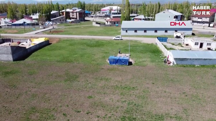 300 güvercini için arazi satın alıp, 350 bin lira harcadı