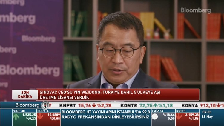 Sinovac: Türkiye'ye üretim için lisans verdik
