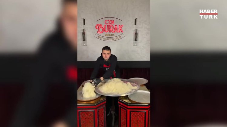 CZN Burak'tan Filistin'e destek