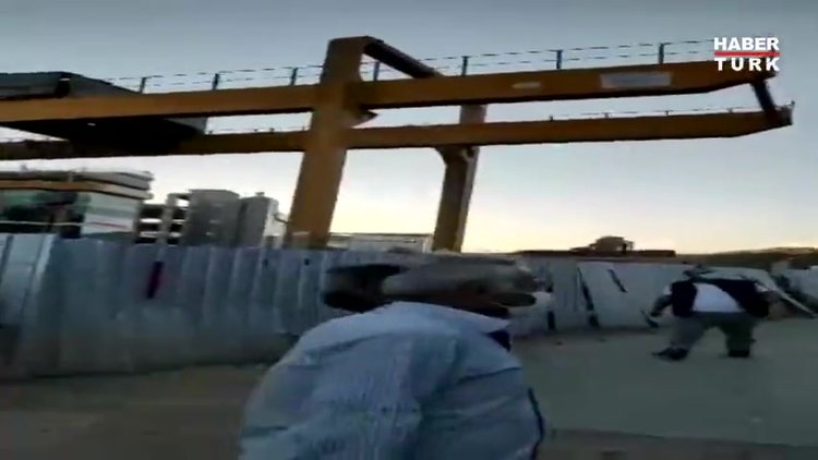 Pendik'te metro inşaatında patlama!