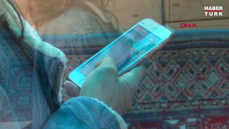 Genç kıza sosyal medyadan kabusu yaşattı