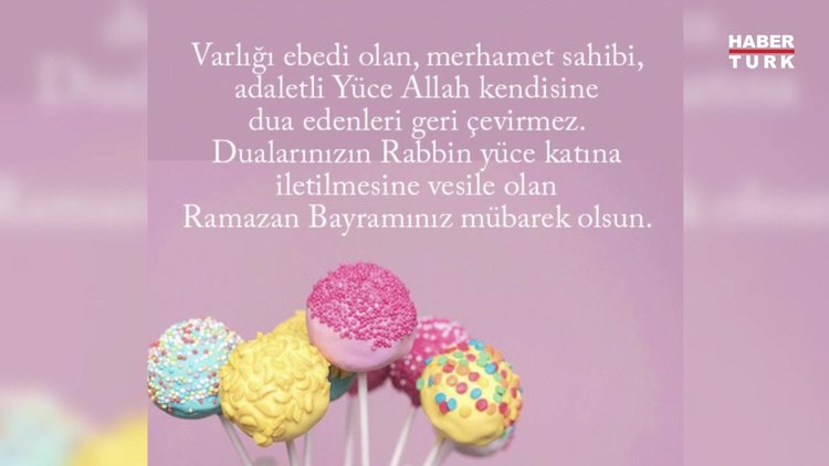 Bayram mesajları ve sözleri 2021! En güzel kısa uzun Ramazan Bayramı mesajları! Bayramınız Kutlu Olsun