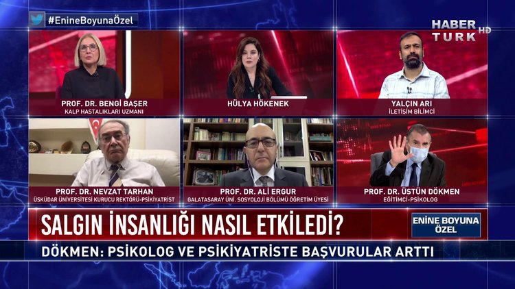 Enine Boyuna Özel - 14 Mayıs 2021 (Koronavirüs salgını insanlığı nasıl etkiledi?)