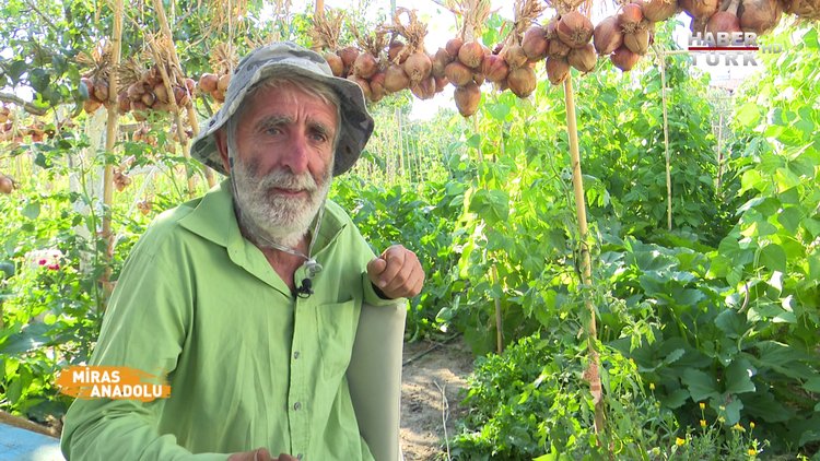 Miras Anadolu - 15 Mayıs 2021 (Avşa Adası&#039;nda hayatını tarıma adayan Gürcan Durmazbilek&#039;in hikayesi...)