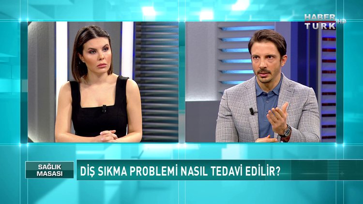 Diş sıkma problemi nasıl tedavi edilir? | Sağlık Masası - 15 Mayıs 2021