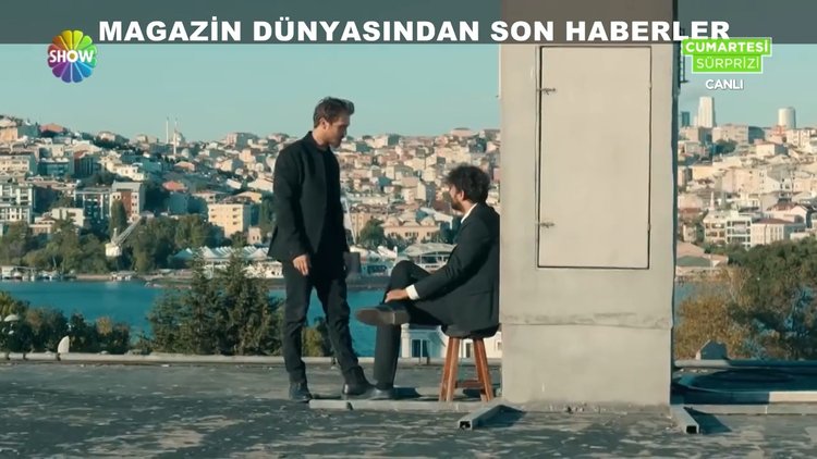 Aras Bulut İynemli'den, Necip Memili'ye kamera şakası!