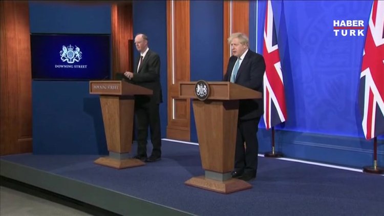 İngiltere Başbakanı Johnson'dan koronavirüsün Hindistan varyantı hakkında kritik açıklama!
