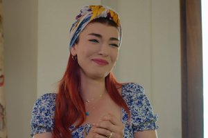 ''Hamileyim!''