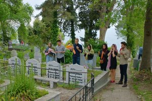Emin'den duygulandıran ziyaret