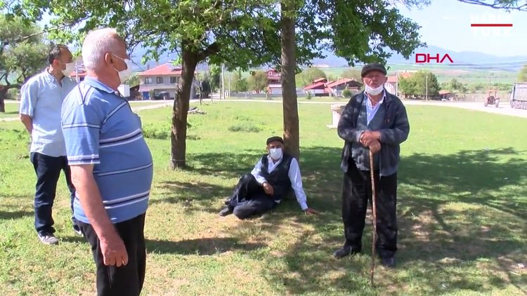 Bolu'da, 30 köylü sudan etkilendi