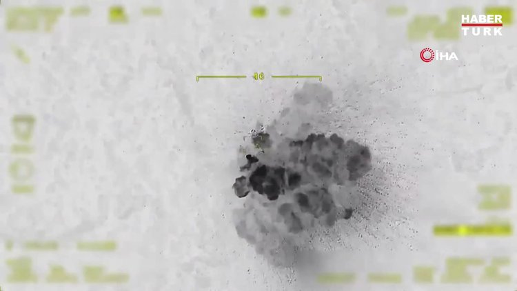 MSB: "Metina'da 3 PKK'lı terörist etkisiz hale getirildi"