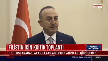 Bakan Çavuşoğlu, İslam İşbirliği Teşkilatı (İİT) İcra Komitesi Olağanüstü Toplantısı'na video konferans yöntemiyle katılacak