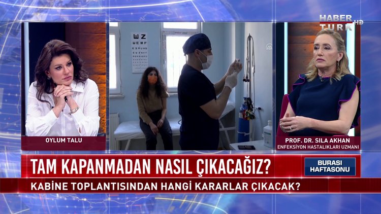 Burası Haftasonu - 16 Mayıs 2021 (Tam kapanmadan çıkmaya hazır mıyız?)