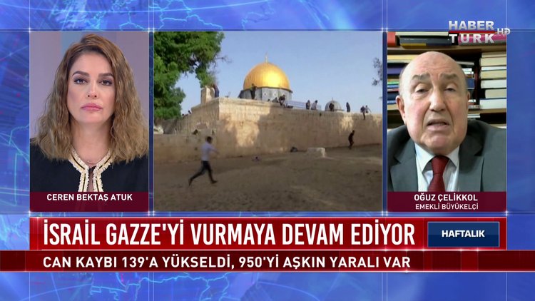 Haftalık - 15 Mayıs 2021 (İsrail'in saldırıları nereye kadar sürecek?)